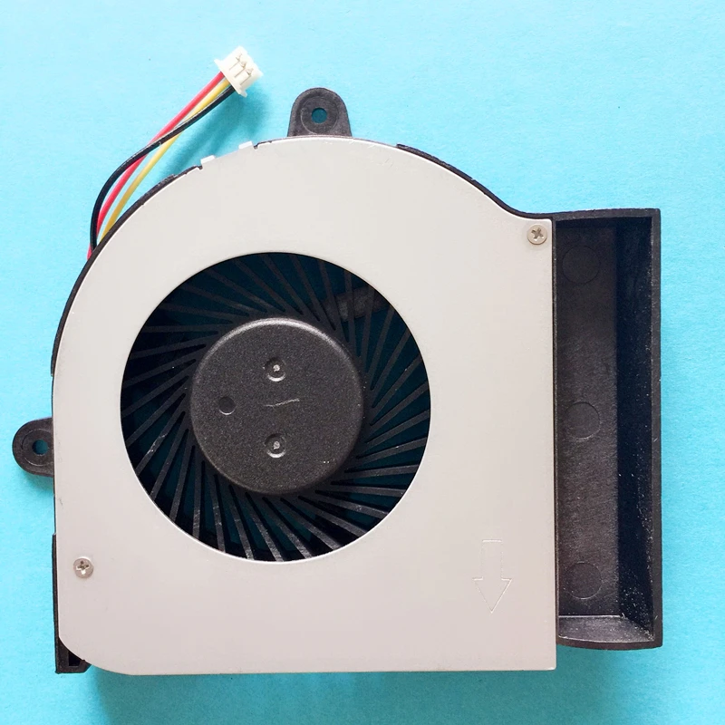 Новый вентилятор охлаждения ЦП для ноутбука радиатор DELL KSB06105HA BD49 ADDA AB07005HX10L300