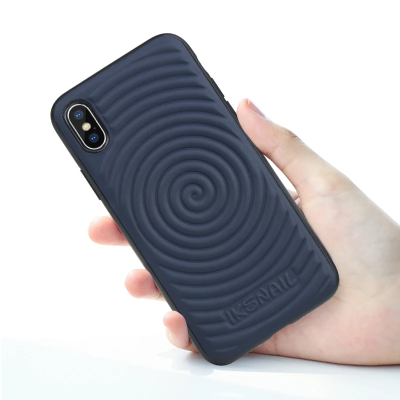 Чехол для телефона IKSNAIL iPhone 7 8 X XS Max роскошные Твердые Чехлы в сетку Plus XR