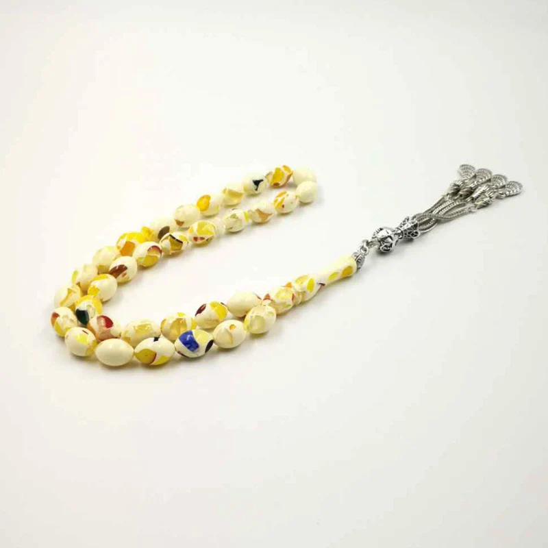 Tasbih Смола четки Ислам Мусульманский 33 роскошный цветной мужской Мужские