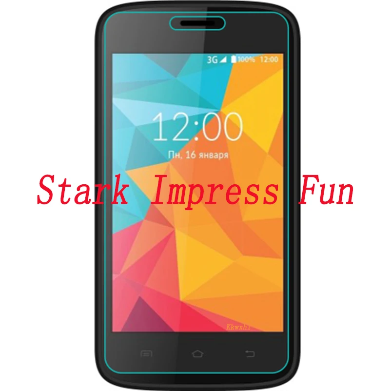 Закаленное стекло для смартфона Stark Impress Fun 9H Взрывозащищенная защитная пленка