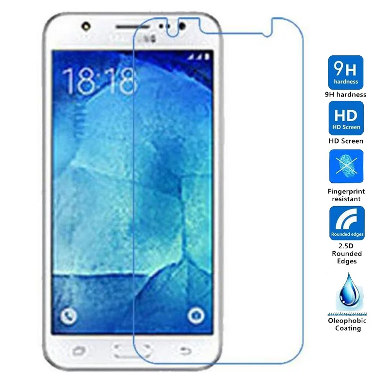 Закаленное стекло 2.5D 9H для Samsung galaxy J2 защитная пленка J200 J200F J200G J200H J200Y Duos|Защитные