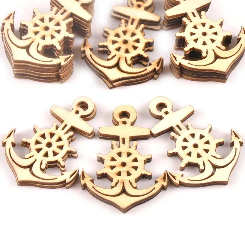 Scrapbooking Home Handmade Arts Unfinished Wood Decoration M0873