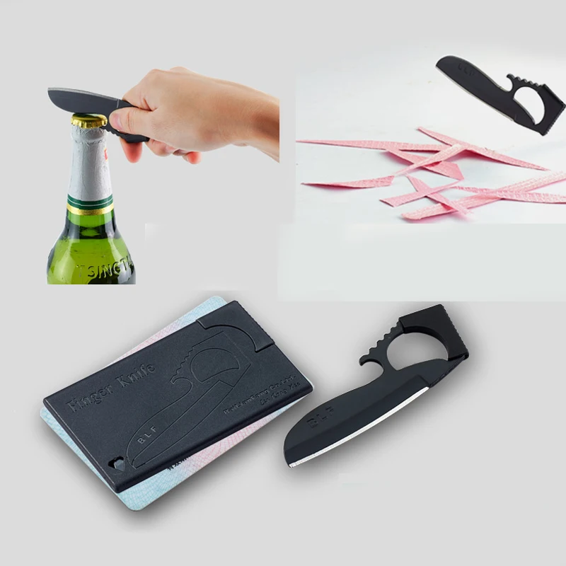 Походный нож 20 шт./лот карманный аварийный портативный в форме орла кредитной