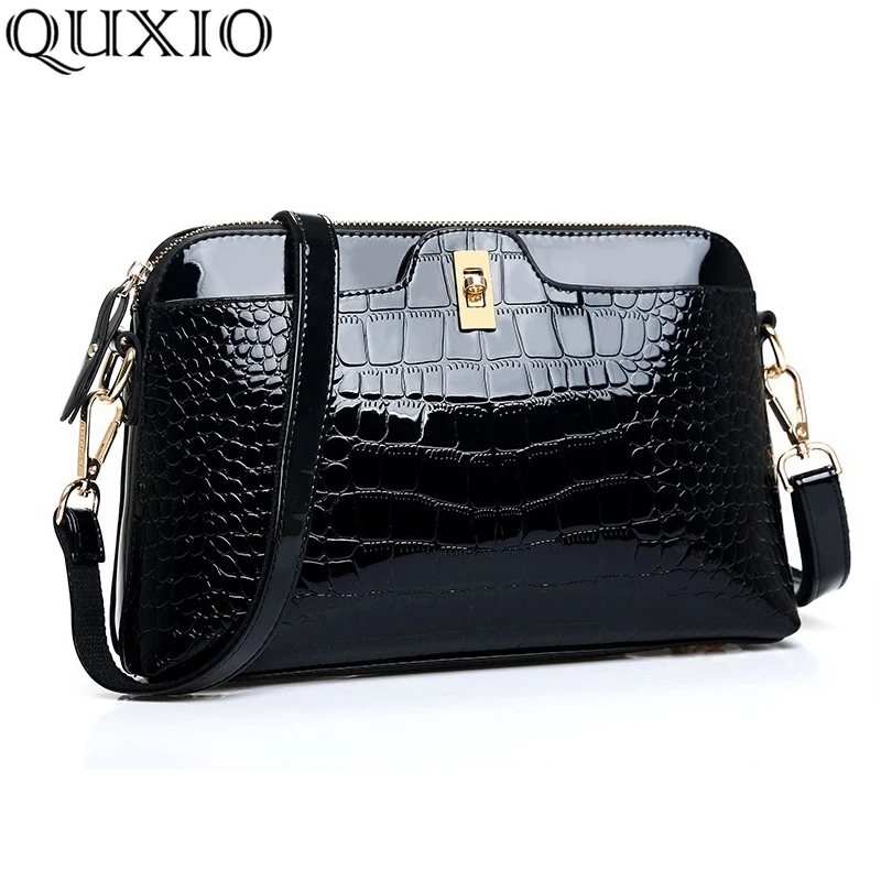Женская сумка мессенджер 2018 в стиле аллигатора роскошные сумки женские