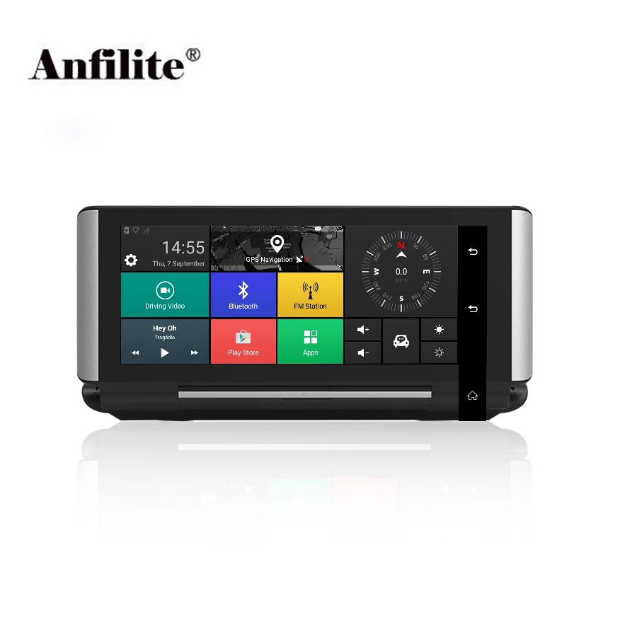 Автомобильный видеорегистратор Anfilite 10 шт. 6 86 &quot3G/4G GPS навигация ADAS Android 5 1 1G/16G WIFI