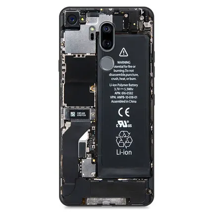 2 шт 6,1 дюймов для LG G7+ ThinQ ase мягкий чехол s для LG G7 чехол ThinQ чехол Ретро чехол на телефон с изображениями героев мультфильмов для LG G7+ ThinQ - Цвет: A15