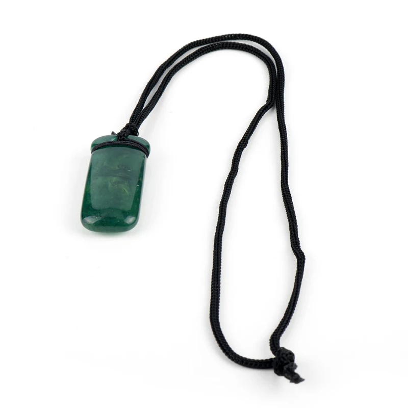 

Hip Hop Necklace Cosplay Jewelry Handmade Resin Rope Pendant Necklace Men Accessories Gift