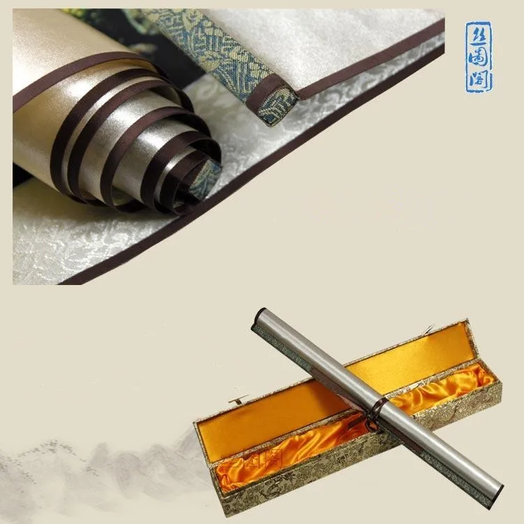 Китайский шелк акварель чернила животные успех богатая рыба карп Золотая рыбка