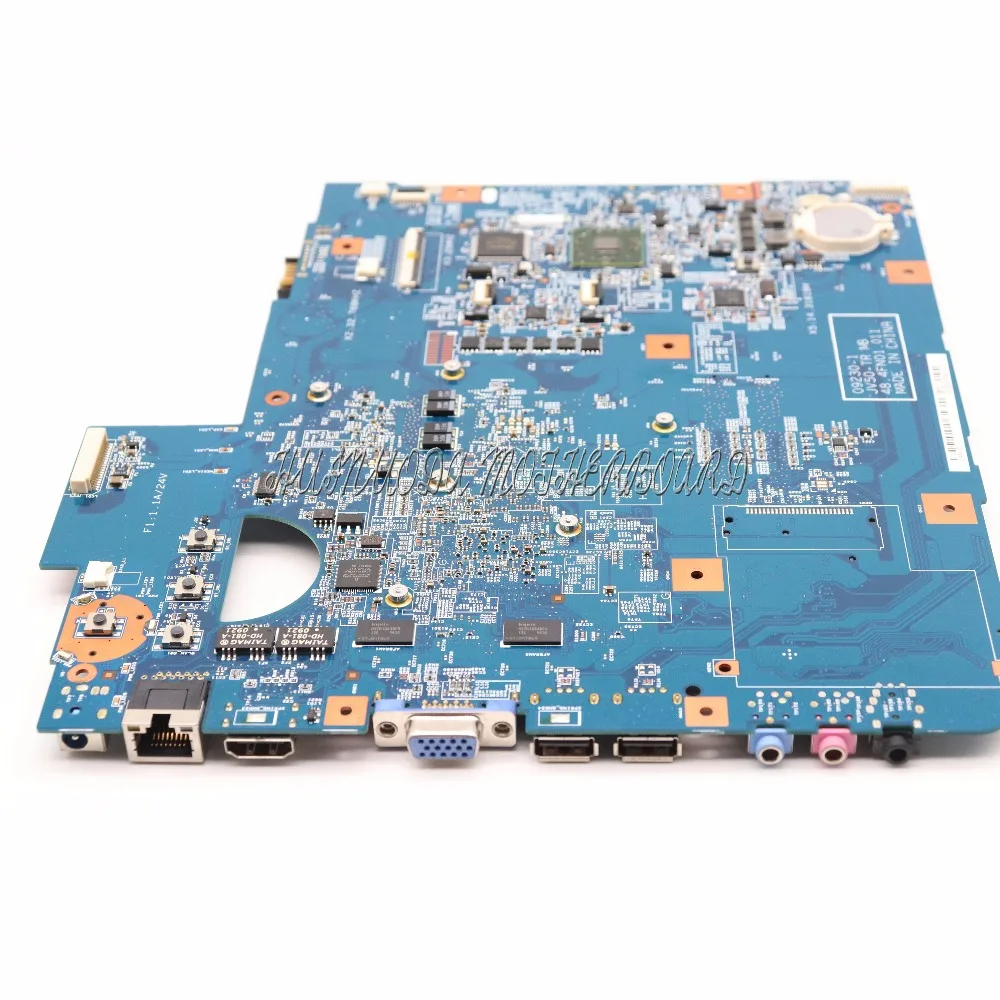 NBJV50-TR MB 48.4FN01.011 основная плата для acer asipre 5542 5542G материнская плата для ноутбука MBPHP01001 MB. PHP01.001 HD4500 DDR2 Бесплатный процессор