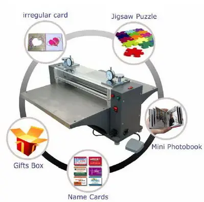 Машина для высечки цилиндров подарочной коробки визитных карточек вырезания