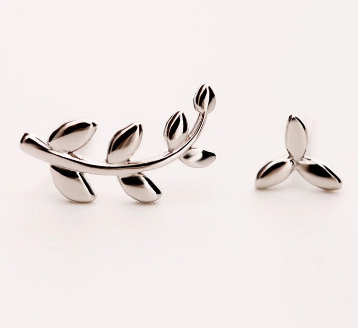 Женские гипоаллергенные серьги гвоздики из серебра 100% пробы|hypoallergenic stud earrings|fashion