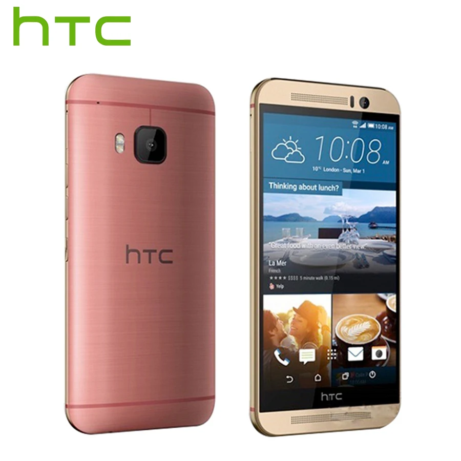 СПРИНТ версия htc One M9 4G LTE мобильный телефон Восьмиядерный 3 ГБ ОЗУ 32 Гб ПЗУ 5,0 дюймов 1920x1080 задняя камера 20МП мобильный телефон