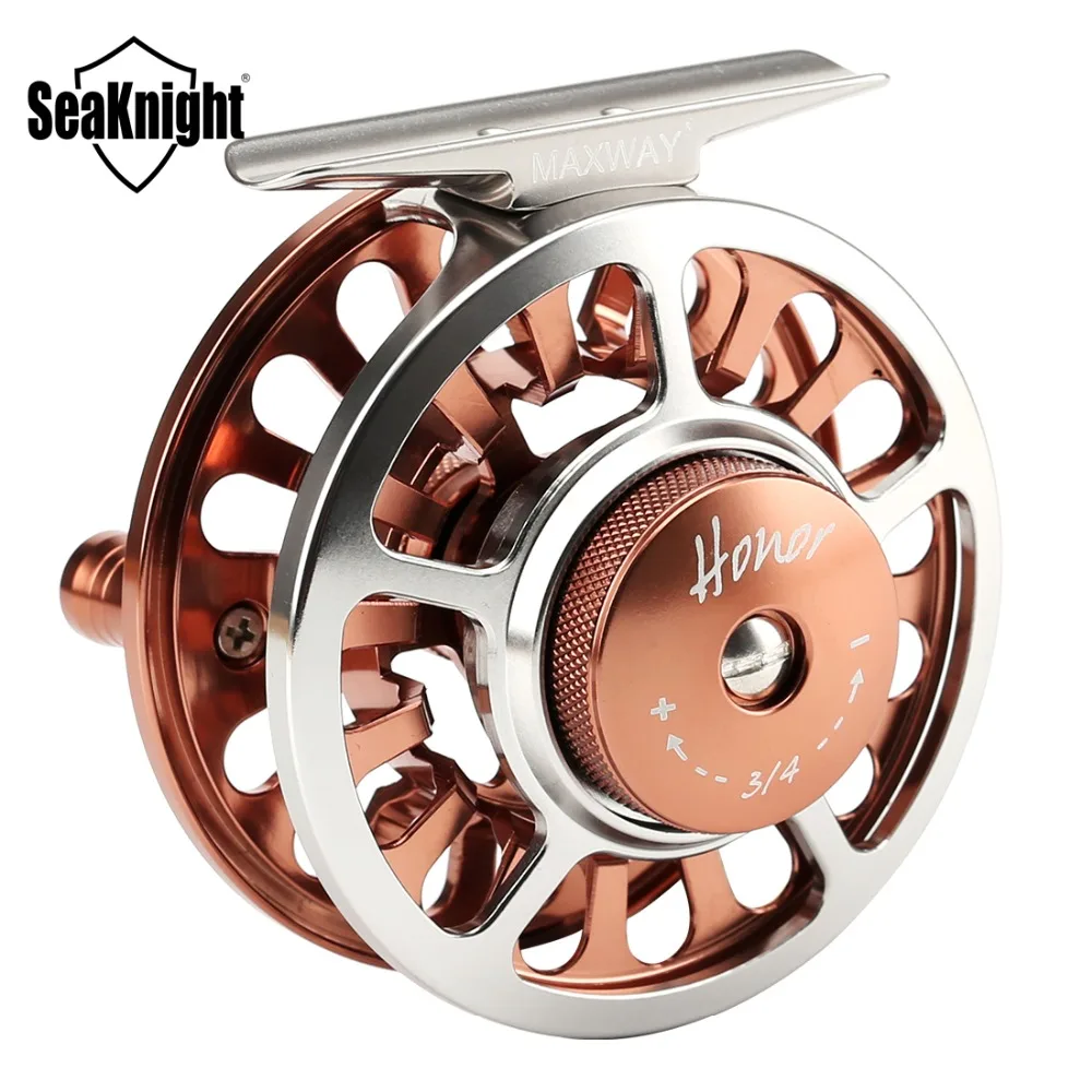 SeaKnight MAXWAY HONOR 3/4 # нахлыстовое удилище катушка для ловли нахлыстом Катушка