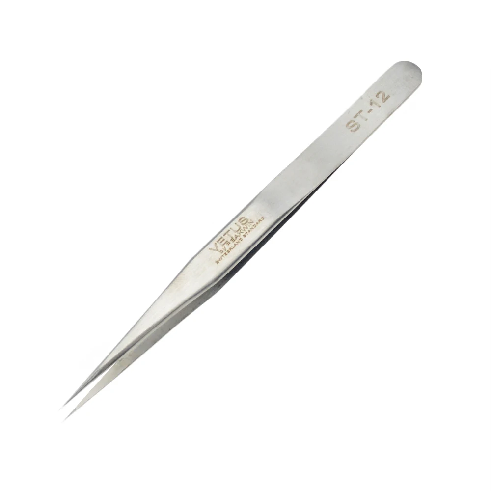 1 шт. серебряный цвет высокая точность нержавеющая сталь антистатические острые