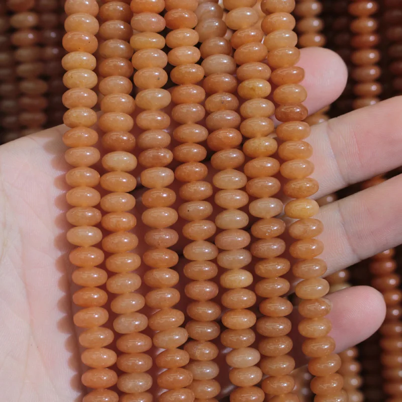 Бусины из натурального камня 5 х8 мм 15 дюймов | Украшения и аксессуары