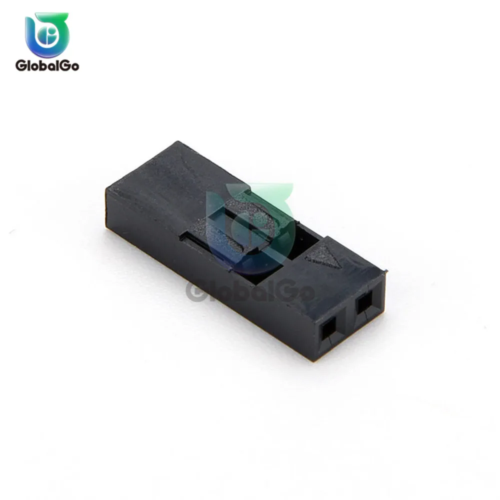 50pcs/Lot 2Pin 1Pin Dupont Plastic Shell Case Jumper Female Wire Cable Housing Connector 2.54mm 1P 2P Plug Header | Обустройство дома