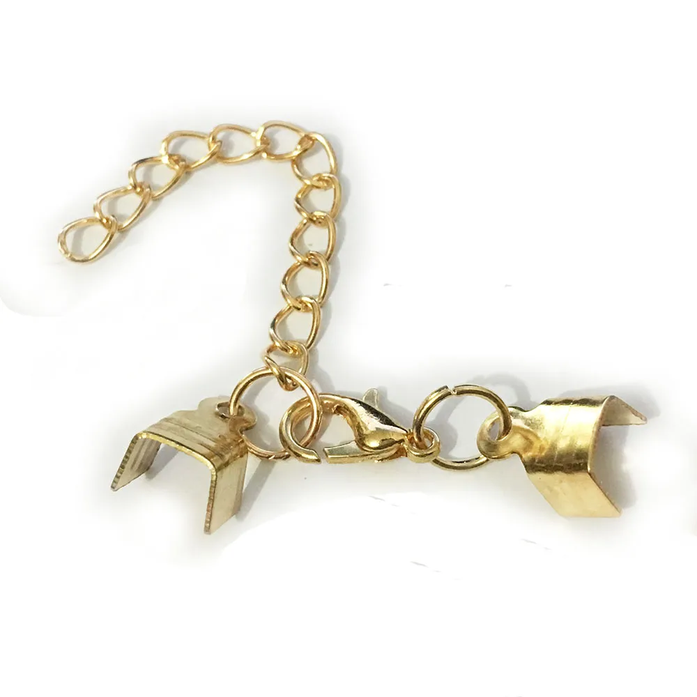 Stenya ожерелье браслет плоский кожаный шнур соединители увеличенные шлейфы