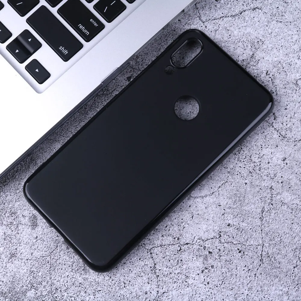 Для UMIDIGI A5 Pro Чехол на палец кольцо магнит матовый Задний защитный чехол для