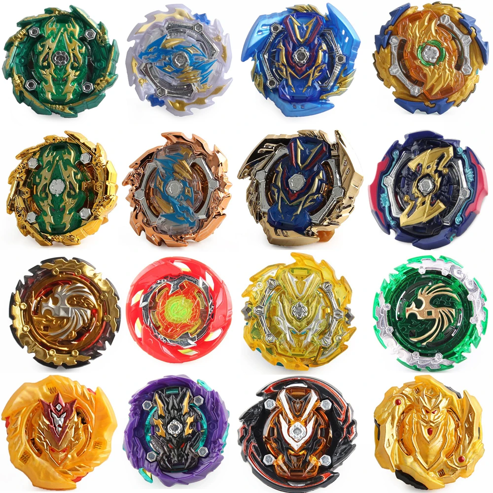 

B-X TOUPIE BURST BEYBLADE GT B-143 VOL.1 LAYER SET OF 4 RELEASE evolucion