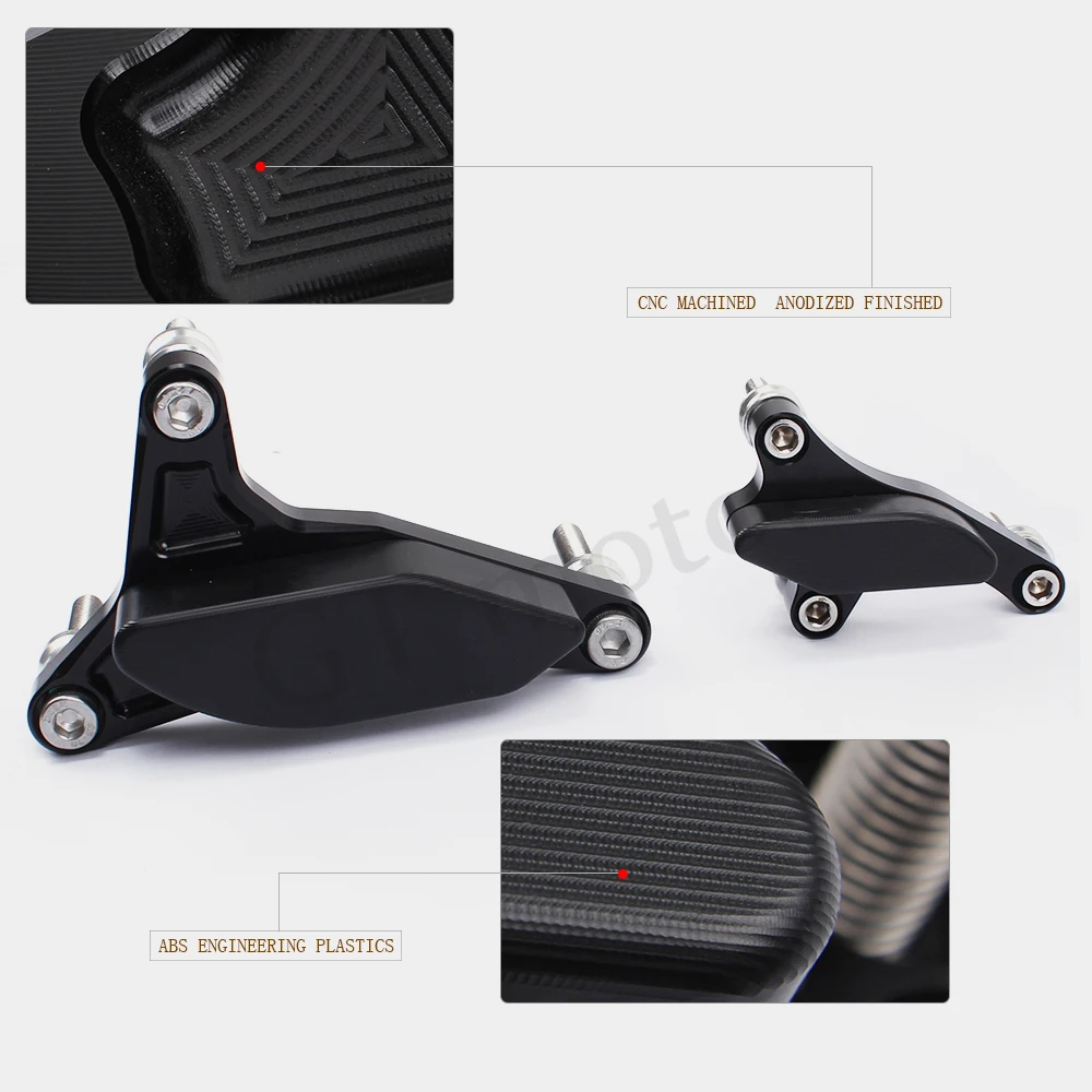 GT двигатель мотоцикла заставка статора чехол Защитная крышка слайдер протектор