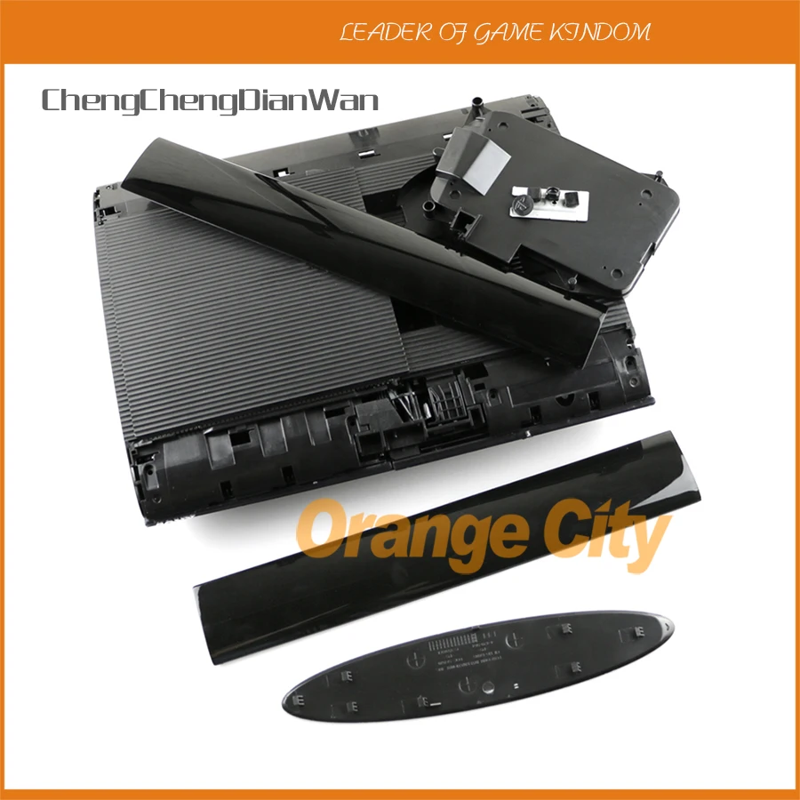 

ChengChengDianWan 10 шт./лот черный чехол с полным покрытием корпуса для PS3, супер тонкая консоль 4XXX