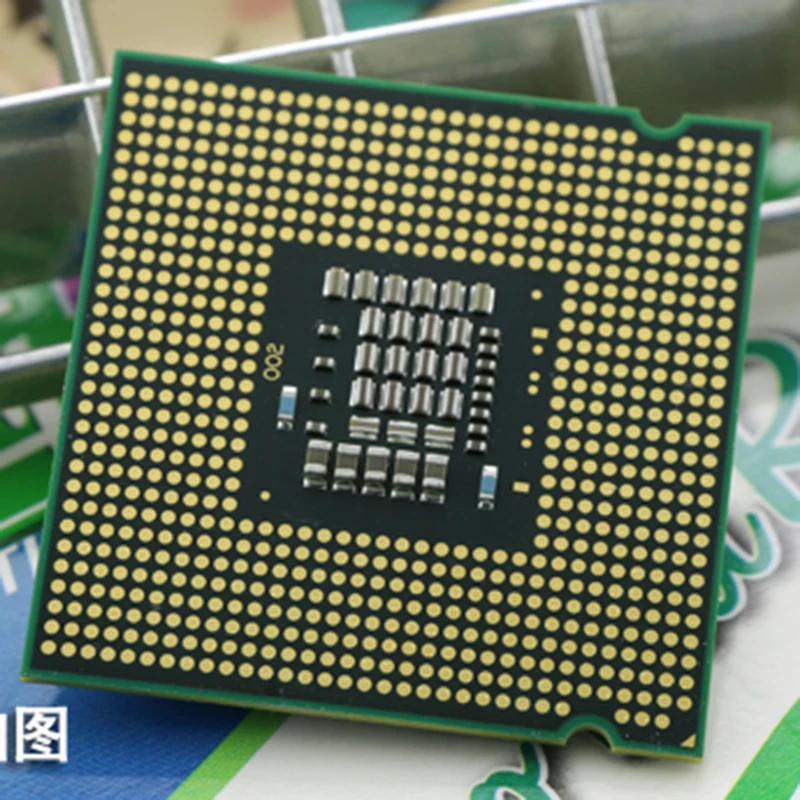Процессор intel core 2 quad Q9400 66 ГГц/6 м/1333 ГГц сокет LGA 775 настольный процессор бесплатная - Фото №1