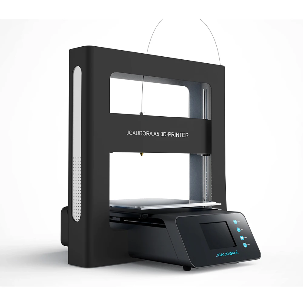 JGAURORA A5 обновлен 3D-принтеры 305*305*320 мм DIY с большой области печати Размеры мини
