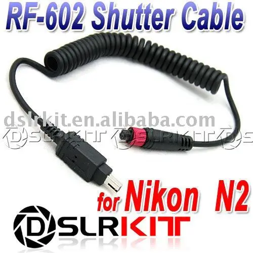 Кабель дистанционного управления YONGNUO RF 602 YN 126 для NIKON D80 D70s LS 021/N2|for nikon|yongnuo rf-602yongnuo