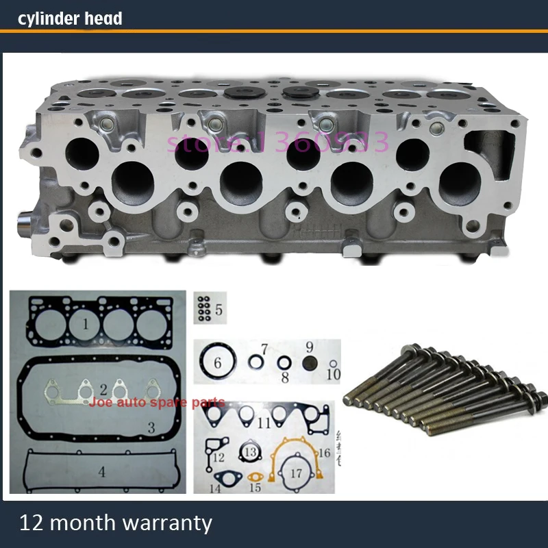 R2 головки цилиндров в полной сборке ASSY для FORD Mazda Kia Asia Motors 2 d td л с прокладкой