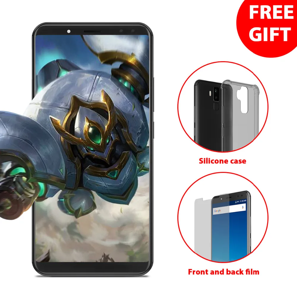Vernee X 6 ГБ 128 Гб 4G LTE смартфон MT6763 Восьмиядерный дюймов 2160*1080 Face ID Android 7 1 6200 мАч 21MP 4