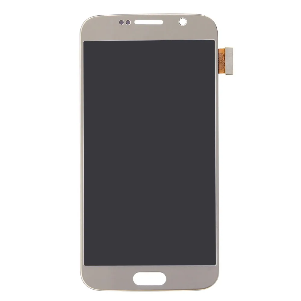 Pantalla LCD Original y montaje completo de digitalizador para Galaxy S6 / G9200-1