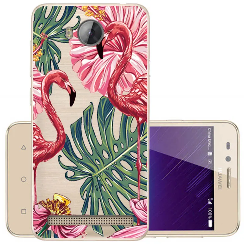 AHLHFE Чехол-книжка с диагональю 4,5 дюйма для huawei Y3 II, чехол, мягкий силиконовый защитный чехол для телефона, чехол для huawei Y3 II Y3II Lua-L21, чехол для LUA-U22 - Цвет: AHLHFE