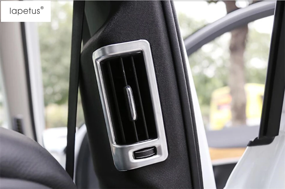 Аксессуары для Экскаватора VOLVO S90 2017 2018 2019 матовая Стиль B столб Кондиционер