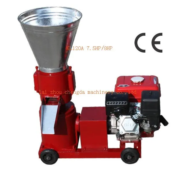 

KL120A 8hp diesel engine pellet machine for your family use