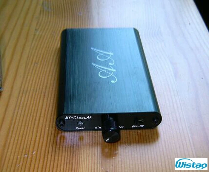 HIFI усилитель для наушников портативный ультра-класс A(класс AA) OPA2604 plus LM4562 320 мВт 16~ 300 Ом Li батарея Ультра-тонкий корпус аудио