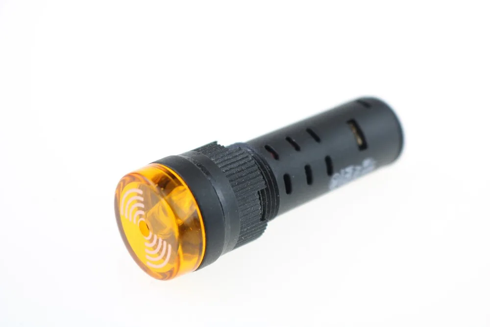 Зуммер AD16 16SM DC 12 В 16 мм звуковой и светильник вой мигающий зуммер AD16|light buzzer|buzzer