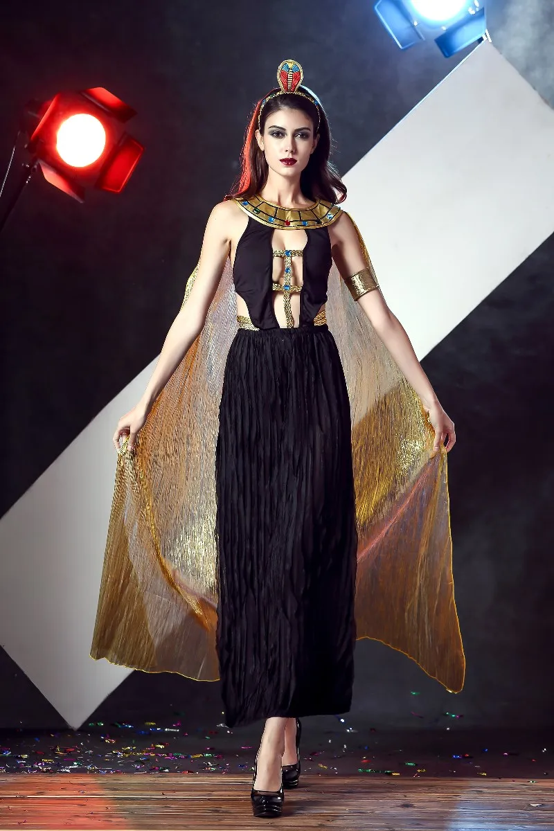 Бесплатная доставка эротические костюмы для косплея египетской королевы на