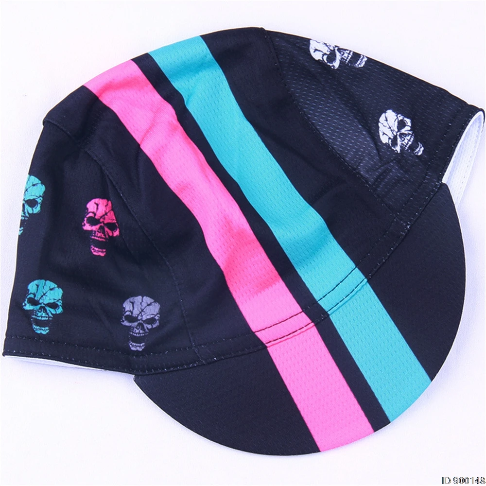 Cycling Caps Men and Women Cycling Headdress One Size Breathable Bike Wear Hat headband Riding Hats