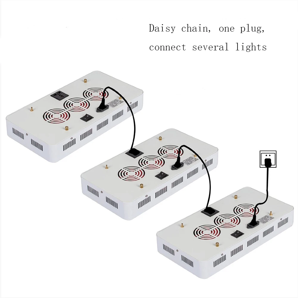 Светодиодный светильник для выращивания растений 1800 Вт|1000w led grow|grow light panelled grow |