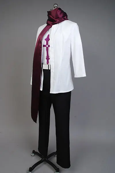 Костюм для косплея из аниме Супер данганронпа 2 Униформа пальто рубашка шарф