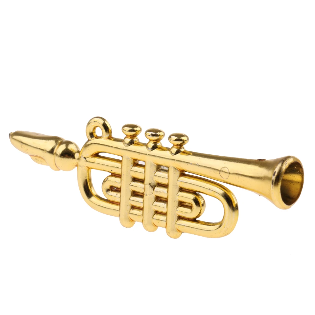 Миниатюрная изогнутая латунная пластиковая модель трубы для кукольных домиков