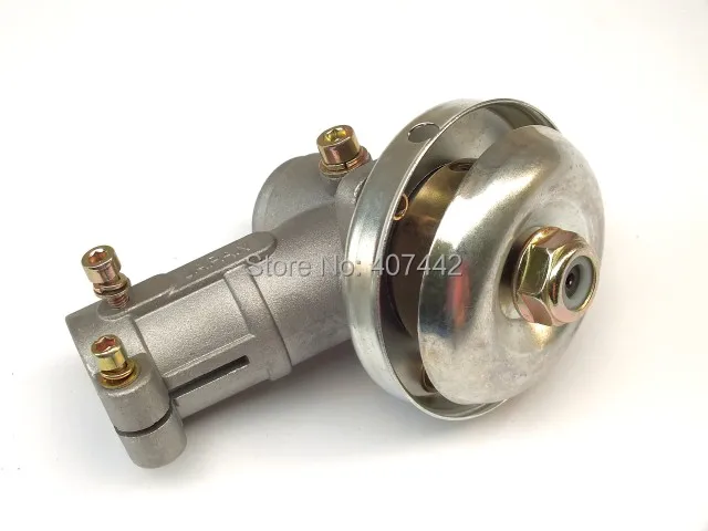 Новая зубчатая коробка головка подходит для триммера травы кустореза квадратная