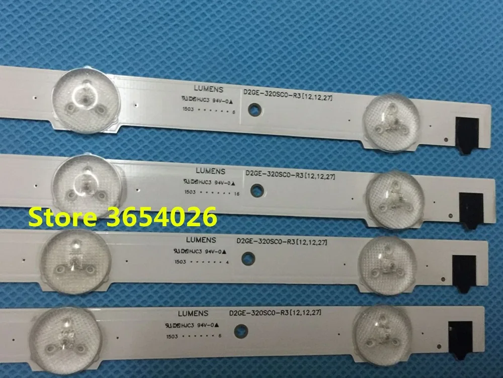 20 шт./лот 32 дюймовая Светодиодная лента для подсветки телевизора SamSung '' UA32F4088AR