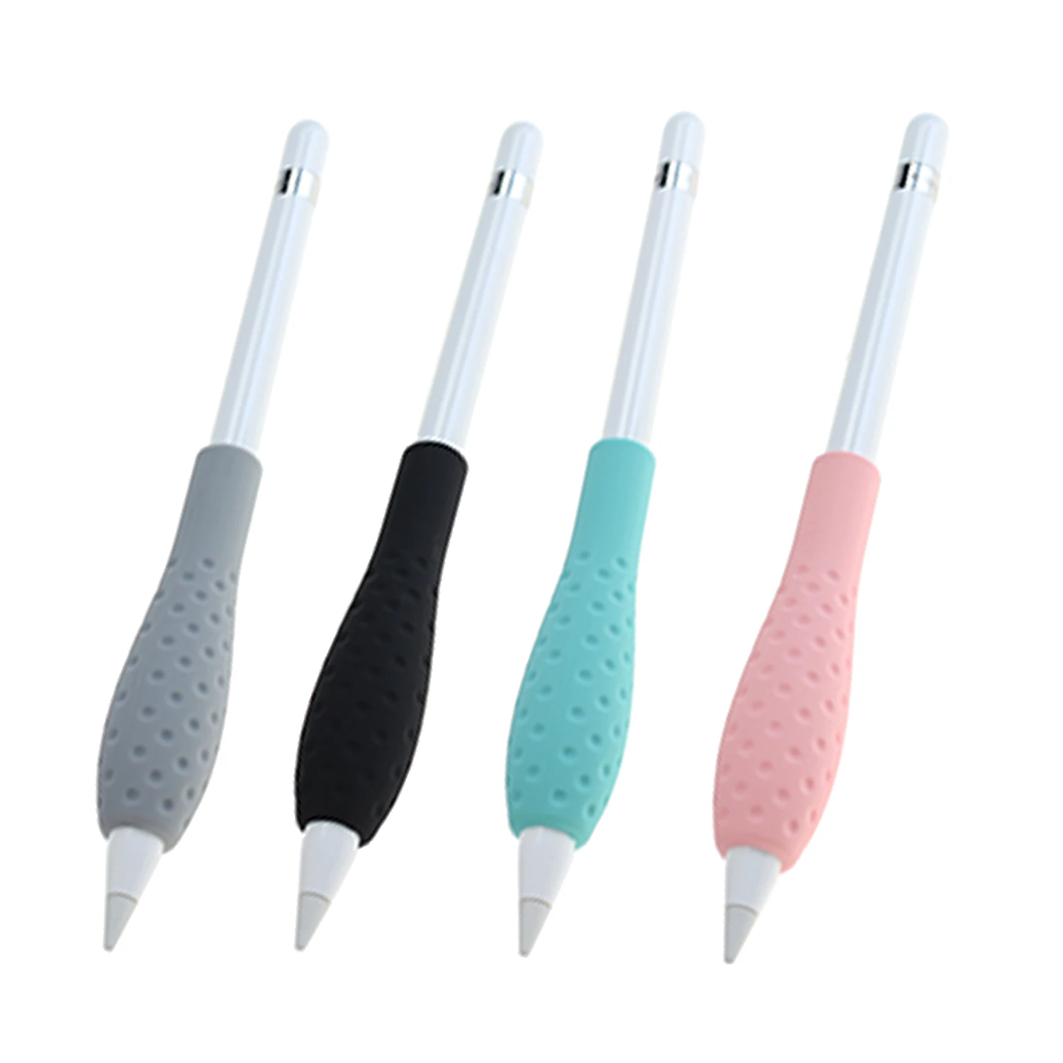 Силиконовый мягкий чехол защитный для 9 7 10 5 12 iPad Pro Apple Pencil Ipencil аксессуары