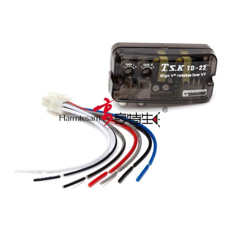 Автомобильный усилитель Delayer High To Turn Low Car Audio Conversion|Гибкая папка| |