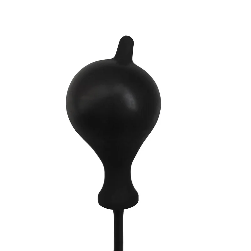 Soft Silicone Big Inflatable Anal Plug Tunnel Fisting Pump Dildo Dilator Expander Erotic Sex Toys Adult Products | Красота и здоровье