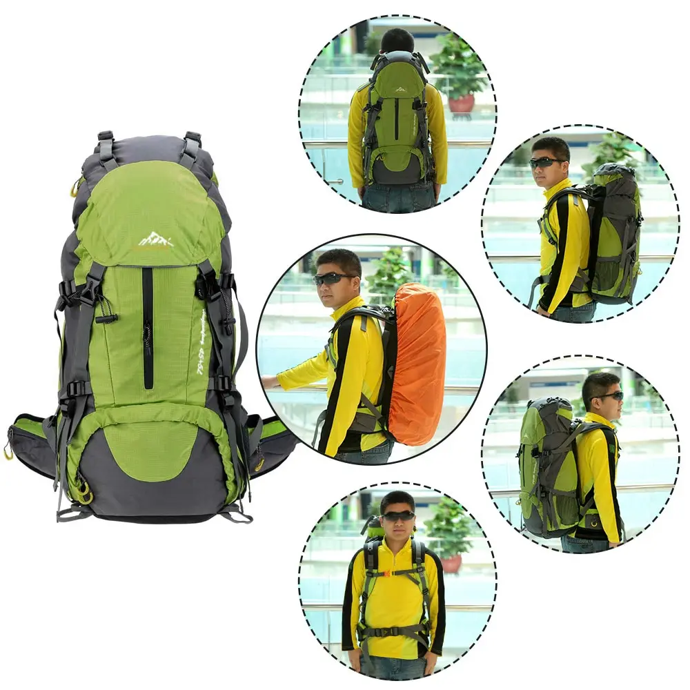 Lixada 50L походный рюкзак для кемпинга водонепроницаемый спортивный треккинг