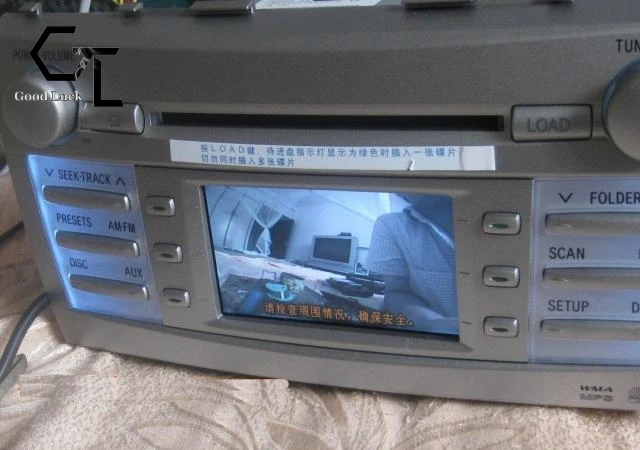 Для Toyota Camry XV40 2006 ~ 2012 автомобильная камера подключенная к оригинальному