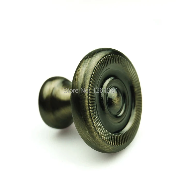 Бесплатная доставка мебельные ручки Античная Европейский круглый шаблон
