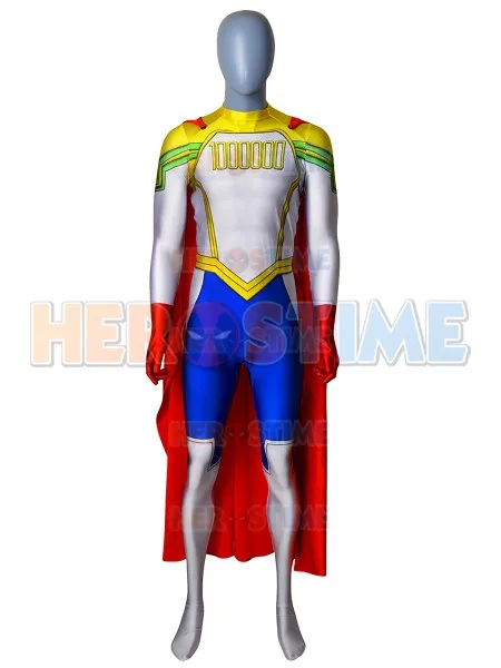 

Новинка Mirio Togata 3D принт спандекс зентай костюм косплей костюм с накидкой горячая распродажа бесплатная доставка